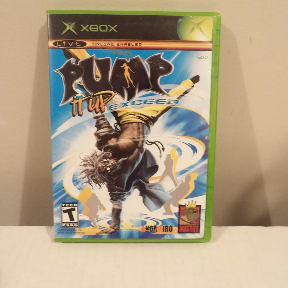 +Pump It Up: Exceed (Microsoft Xbox, 2005) Complete With Manual CIB (Elsa)